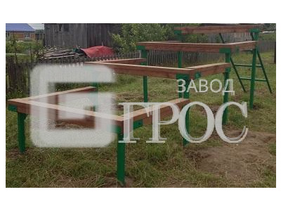 Разрушенная лестница - фотография для сайта о Кемерово