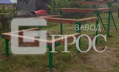 Разрушенная лестница - фотография для сайта о Кемерово
